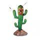 Cactus Statue Large Lifesize Model Wild West Figure Cowboy Prop Scenery Backing