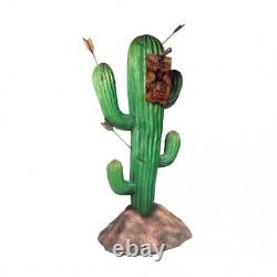 Cactus Statue Large Lifesize Model Wild West Figure Cowboy Prop Scenery Backing