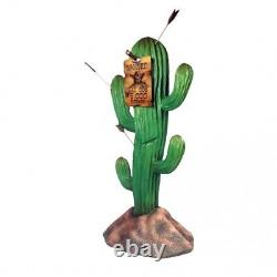 Cactus Statue Large Lifesize Model Wild West Figure Cowboy Prop Scenery Backing