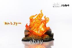 Calcifer Howl's Moving Castle Miyazaki Hayao Statue LED Figure GK Model Display