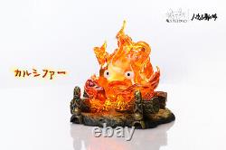 Calcifer Howl's Moving Castle Miyazaki Hayao Statue LED Figure GK Model Display