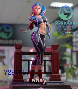 Cammy White SF 3D Printing Unpainted Model Statue Blank Kit Sculpture Figurine