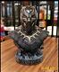 Captain America Black Panther 1/2 Bust Statue Resin T'challa Figure Model Toy
