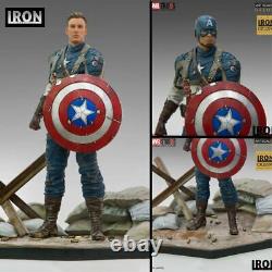 Captain America The First Avenger 1/10 Scale Art Statue Figure Iron Studios