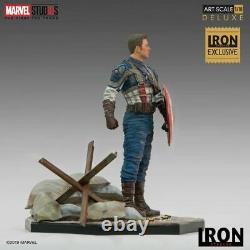 Captain America The First Avenger 1/10 Scale Art Statue Figure Iron Studios