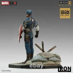 Captain America The First Avenger 1/10 Scale Art Statue Figure Iron Studios