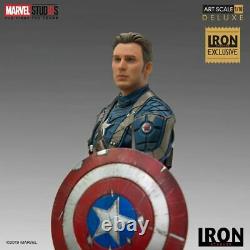 Captain America The First Avenger 1/10 Scale Art Statue Figure Iron Studios