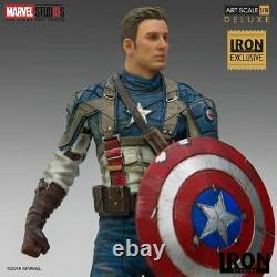 Captain America The First Avenger 1/10 Scale Art Statue Figure Iron Studios