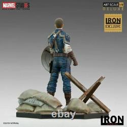 Captain America The First Avenger 1/10 Scale Art Statue Figure Iron Studios