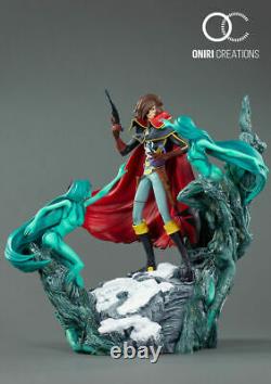 Captain Harlock Space Pirate Statue Resin Figure New Oniri Creations. Pre-order