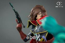 Captain Harlock Space Pirate Statue Resin Figure New Oniri Creations. Pre-order