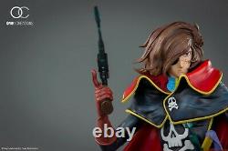 Captain Harlock Space Pirate Statue Resin Figure New Oniri Creations. Pre-order