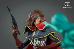 Captain Harlock Space Pirate Statue Resin Figure New Oniri Creations. Pre-order