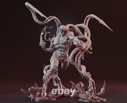 Carnage Garage Kit Figure Collectible Statue Handmade Painted Figurine Gift