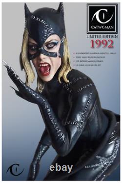 Catwoman 1992 (Michelle Pfeiffer) Statue/Figure/ Model Kit 1/6 Scale