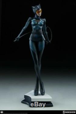 Catwoman Selina Kyle Stanley Artgerm Lau Artist Series Statue Figure by Sideshow