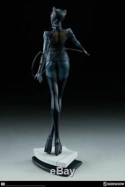 Catwoman Selina Kyle Stanley Artgerm Lau Artist Series Statue Figure by Sideshow