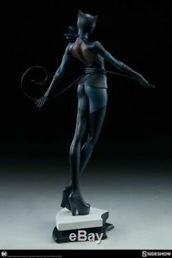 Catwoman Selina Kyle Stanley Artgerm Lau Artist Series Statue Figure by Sideshow