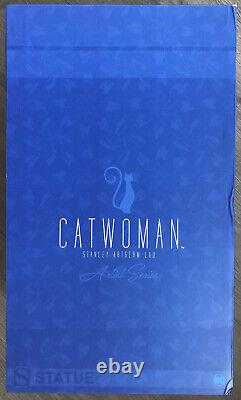 Catwoman Statue Stanley Artgerm Lau Artist Series Sideshow Ltd to 750