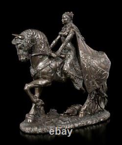 Celtic Horse Goddess Rhiannon Mythology Figure Decorative Figure Statue H 25cm