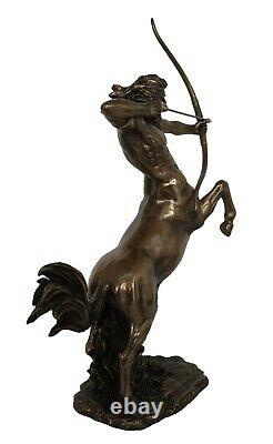 Centaur Cold Cast Bronze Resin statue Part man Part horse Kentauros Mythology