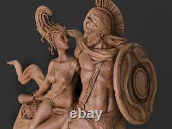 Centaur Statue (Unpainted Kit) CA3DStudios 8K 3D Printed Resin 10cm to 35cm