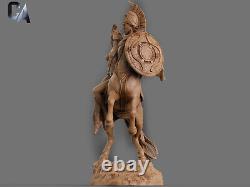 Centaur Statue (Unpainted Kit) CA3DStudios 8K 3D Printed Resin 10cm to 35cm