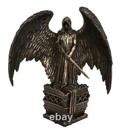 Charon Cold Cast Bronze Resin statue Charontas the Angel of Death in Mythology