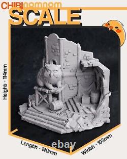 Chibi Baby Owlbear Baldurs Gate Comics Garage Kit Figure Collectible Statue