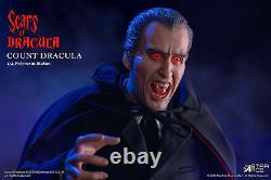 Christopher Lee Scars Of Dracula The Vampire 1/4 Dlx 2.0 statue Stars Ace
