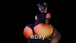 Chun-Li Resin Statue Street Fighter Sexy Pin-Up Chun-Li Pre-Order Figure