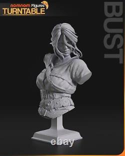 Ciri The Witcher Garage Kit Figure Collectible Statue Handmade Gift