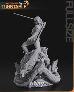 Ciri The Witcher Garage Kit Figure Collectible Statue Handmade Gift