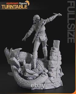 Ciri The Witcher Garage Kit Figure Collectible Statue Handmade Gift