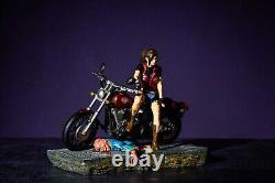 Claire Redfield Resident Evil Game Garage Kit Figure Collectible Statue Handmade