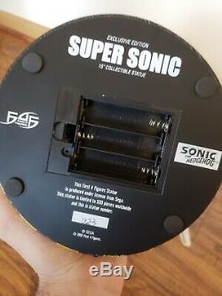 Classic Super Sonic Exclusive First4Figures Resin Statue F4F Sega