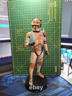 Clone Commander Cody Star Wars Resin 3d Printed Statue Display Ready 30cm Tall
