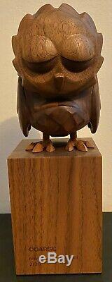Coarse Coarsetoys Omen Fade Walnut Wood Sculpture 2/30 Limited Statue Figure