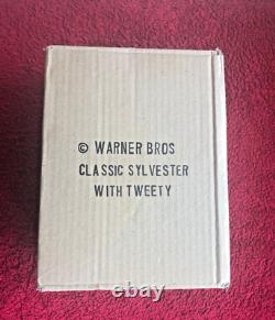 Collectible Rare Warner Bros Rutten Resin Figure Sylvester Tweety Pie