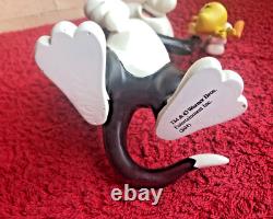 Collectible Rare Warner Bros Rutten Resin Figure Sylvester Tweety Pie