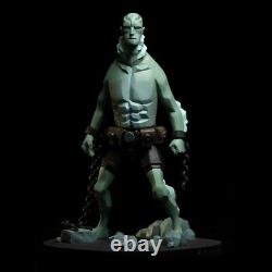 Collectible Resin Figure Statue Fariboles Hellboy, Abe Sapien HEL4 1/8 (2020)