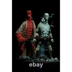 Collectible Resin Figure Statue Fariboles Hellboy, Abe Sapien HEL4 1/8 (2020)