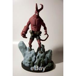 Collectible Resin Figure Statue Fariboles Hellboy, Mignola HEL2 (2016)