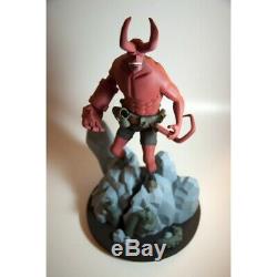 Collectible Resin Figure Statue Fariboles Hellboy, Mignola HEL2 (2016)