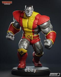 Colossus Figure 3D Printed Statue X-Men Superhero Model Painted Resin 230mm