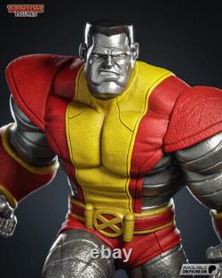 Colossus Figure 3D Printed Statue X-Men Superhero Model Painted Resin 230mm