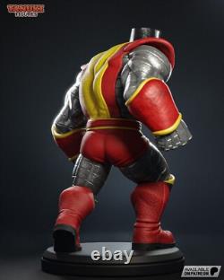 Colossus Figure 3D Printed Statue X-Men Superhero Model Painted Resin 230mm