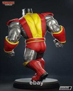 Colossus Figure 3D Printed Statue X-Men Superhero Model Painted Resin 230mm