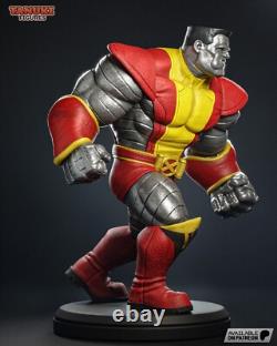 Colossus Figure 3D Printed Statue X-Men Superhero Model Painted Resin 230mm