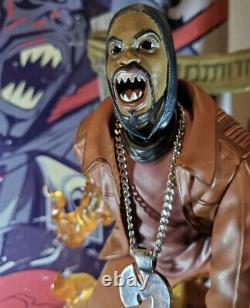 Concrete Jungle Method Man WuTang Collectible Statue Figure Signed Sold Out New